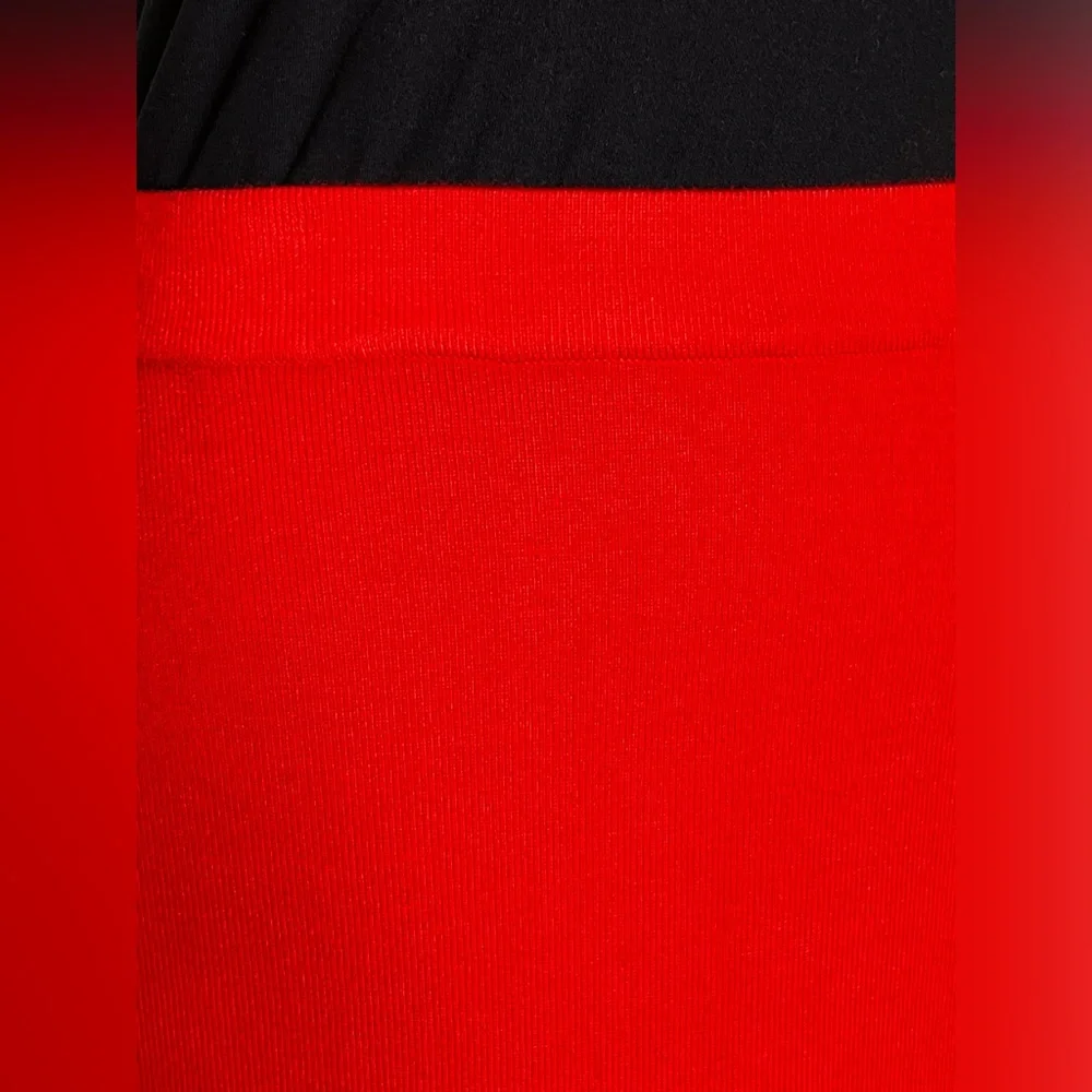 NWT Gretchen Scott Slimming Red Sailor Skirt Size Lg - Picture 5 of 15